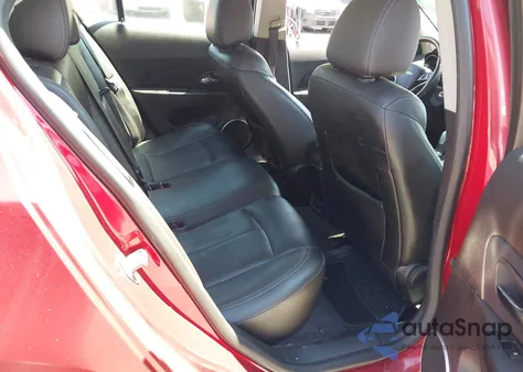 2011 Chevrolet Cruze Ltz z USA, uszkodzony, nr VIN 1G1PH5S99B7252316